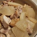 学生寮住み's cooksnap of when they made (23/01/27) 鶏と大根の炒め物.