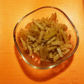 神風＊'s cooksnap of when they made 大根の皮のオイスター風味きんぴら.