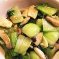 marulemon's cooksnap of when they made チンゲン菜とエリンギのオイスター炒め.