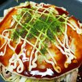 mielle's cooksnap of when they made お好み焼きカープソースで♪（広島）.