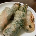 Amerixx's cooksnap of when they made ライスペーパーで簡単 海老ニラ饅頭.