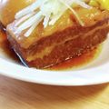 ケコハル's cooksnap of when they made 照り照り♪豚の角煮☆圧力鍋で.