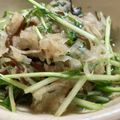 へそ曲がりクック's cooksnap of when they made 塩こんぶ、鰹節、梅干しで、旨い大根サラダ.