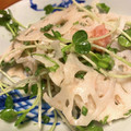 yellowow's cooksnap of when they made れんこんと明太子の和え物.