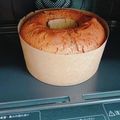 クック18T39X☆'s cooksnap of when they made ホケミで簡単❗ココアチョコシフォンケーキ.