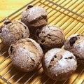 たてえり。's cooksnap of when they made ラミー好きに～ラムレーズン・チョコパン.