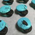 クックGBJU5S☆'s cooksnap of when they made バレンタインに♪かわいいオレオマカロン.