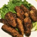 クックI7P2D6☆'s cooksnap of when they made シークケバブ.