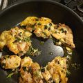 クックGT02SS☆'s cooksnap of when they made ハーブが香ばしい鶏肉の香草焼き.