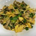 No酒Noらいふ's cooksnap of when they made 正直、中華店より美味いプロのニラ玉炒め.