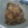 辛味大好's cooksnap of when they made 茄子の挽き肉みそ炒め.