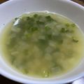 お塩と砂糖's cooksnap of when they made レンズ豆と大根の超簡単スープ.