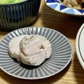 37eeee's cooksnap of when they made ☆鶏胸肉で手作りハーブハム☆.