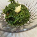 ポンナナ's cooksnap of when they made 美味しい☆あかもく（ギバサ）ポン酢☆.