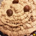 ちびママ_373's cooksnap of when they made 甘栗で＊モンブランタルト＊.