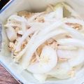 メークインこ's cooksnap of when they made 簡単副菜☆新玉ねぎの無限サラダ。.