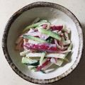 クックHX2GFD☆'s cooksnap of when they made レディーサラダの粒マスタードサラダ.