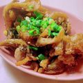 のんべぇヒロ's cooksnap of when they made 超簡単おつまみ！カリカリ舞茸の甘唐揚げ.