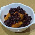 ラリー＆サラ's cooksnap of when they made かぼちゃのあずき煮.
