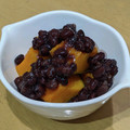 ラリー＆サラ's cooksnap of when they made かぼちゃのあずき煮.