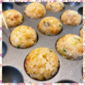 nakamucchi's cooksnap of when they made ♡たこ焼き器で一緒に焼きおにぎり♡タコパ.