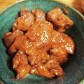 ペコリもん's cooksnap of when they made ★もつ味噌★簡単5分スピードオツマミ♡.