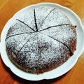 年の差兄妹のママ's cooksnap of when they made HM &炊飯器でガトーショコラ.