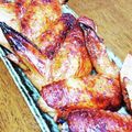 イノコ台所研究所's cooksnap of when they made おうち居酒屋！手羽先の一味焼き.