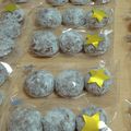 エリ★Ｐ's cooksnap of when they made ✽ココアスノーボール✽.