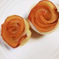 きてぃコ★'s cooksnap of when they made 薔薇のアップルパイ♡.