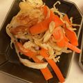 〈＊HATO＊〉's cooksnap of when they made 竹輪と切り干し大根の煮物.