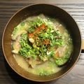 イーちゃん☆'s cooksnap of when they made 酒粕たっぷり豚汁～粕汁.