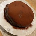 ☆もっち☆もち's cooksnap of when they made とろける生チョコ☆ケーキ☆バレンタイン.