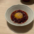 クック4SUPB5☆'s cooksnap of when they made 驚愕NO.28 まぐろのユッケ風.