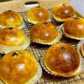 ☆あいちゃん's cooksnap of when they made 【ＨＢ早焼き】酒粕ミルクであんこ食パン.