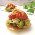 とのチャマ's cooksnap of when they made ごまたっぷり✿トマトとアボカドのナムル.