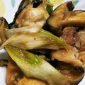 くきたちな's cooksnap of when they made ジューシー！鳥肉とネギと椎茸の照り焼き.