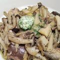 ナツ☆ママ's cooksnap of when they made サバ缶ときのこの北海道♪ディルバター.