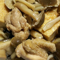 くきたちな's cooksnap of when they made 超簡単　鶏もも肉きのこ厚揚げの炒め煮.