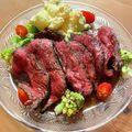 なぉまる's cooksnap of when they made 牛肉のタリアータ✿バルサミコで✿.