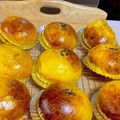 ☆あいちゃん's cooksnap of when they made かぼちゃのとろける生食パン.