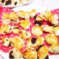 ぶどうなすび's cooksnap of when they made 冷凍パイシートで簡単♫一口チョコパイ.