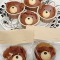 3uyu's cooksnap of when they made ＊くまマフィン＊.