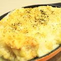 イエローバード's cooksnap of when they made かぼちゃの煮物マカロニグラタン.