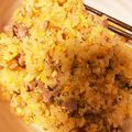 まい225's cooksnap of when they made 黄金チャーハン.