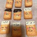 クックDA8T25☆'s cooksnap of when they made バレンタイン♡マシュマロビスケットサンド.