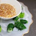pinegeorge's cooksnap of when they made チンゲン菜のネギソースサラダ風.