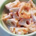 AREDARED's cooksnap of when they made カンタン☆れんこんのめんたいマヨ和え.