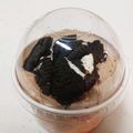 ＊チョコまみれ＊'s cooksnap of when they made 混ぜるだけ♡オレオチョコレアチーズケーキ.
