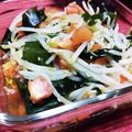 ☆☆あっきん☆☆'s cooksnap of when they made 角切りトマトがポイント！もやしサラダ.